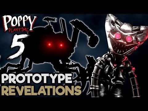 Poppy Playtime Chapter 5 - All Official PROTOTYPE REVEALS Released So Far by MOB ENTERTAINMENT