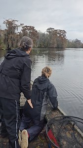 392K views · 7.7K reactions | Catfish jugging with Mrs. Janet and Bug! #catfish #fishing | Bruce Mitchell | Facebook