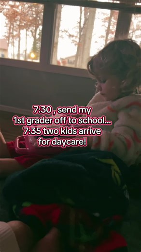 Spend a day with me as a stay at home daycare mom! Today I have 4 kids ages 4 months to age 3, my daughter whose 5! #daycareprovider #sahm #momsoftiktok #fyp #momlife #chores #lifestyle #morningroutine #chaos