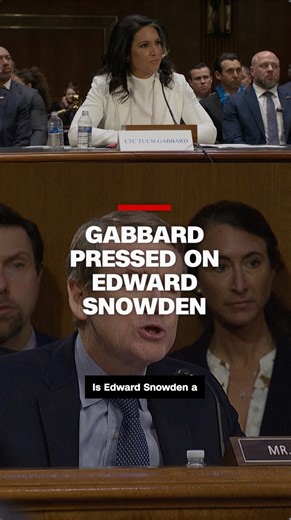 During Tulsi Gabbard's confirmation hearing to be director of national intelligence, she was asked by both Republican and Democratic senators about whether Edward Snowden was a traitor to the United States. CNN's Katie Bo Lillis explains why her response might make or break her confirmation. Read more: https://cnn.it/4hDqgLW | CNN