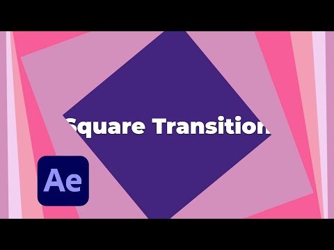 Square Transition in After Effects