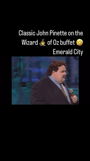 Raphael Silverstone on Instagram: "Classic John Pinette on The Oz buffet #laughs #jokes #wizardofoz #standup #standupcomedy #laughing #joking #johnpinette #food #foodjokes #comedy"