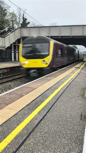 EMR Class 360 at Elstree & Borehamwood, 12/03/2026