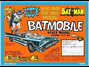 60's Child's Model kits from tv and film