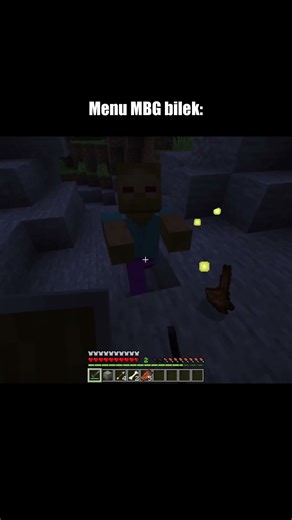 Menu MBG Bilek | MINECRAFT #shorts