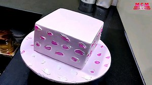 Square Cake Decorating Ideas | Yummy Square Cake Design | Flowers Cake Decoration | Sunil Cake Master