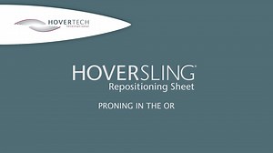 HoverSling Repositioning Sheet Proning in the OR Training