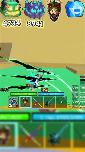 which fruit m1 does the most damage in blox fruits #roblox #viral #gamingshorts #viralshorts