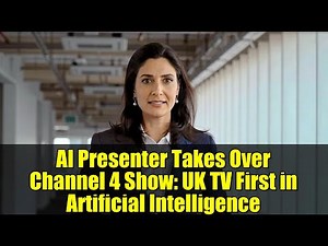 AI Presenter Takes Over Channel 4 Show: UK TV First in Artificial Intelligence