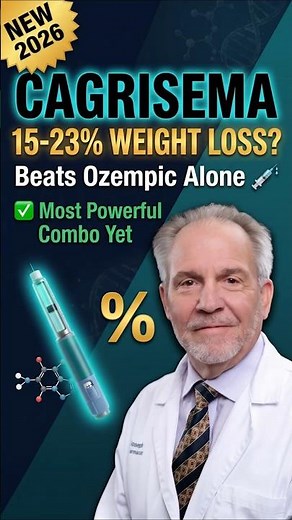 CagriSema — 22.7% Weight Loss in Trials: Is This the Most Powerful Obesity Drug Yet?