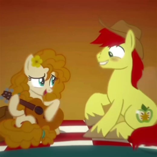My Little Pony Buttercup & Bright Mac Edit (4K)