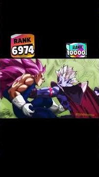 vegeta brawls star ranks up #dragonball #starrankup #rankup #viral #viralshort