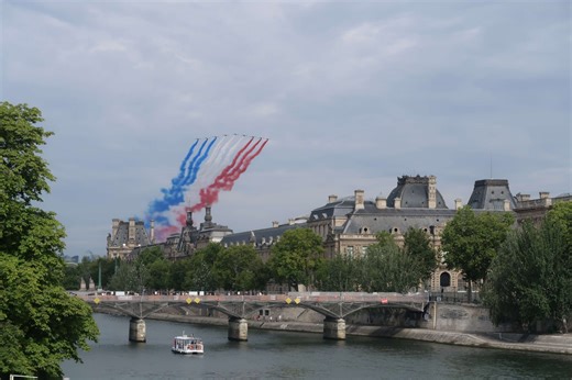 Here’s the full 2025 Bastille Day parade flypast lineup
