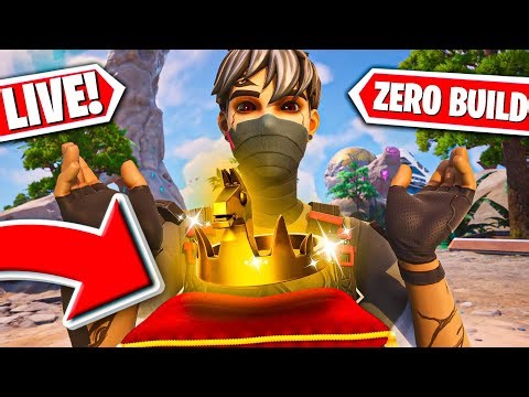 🔴 LIVE! Fortnite | Zero Build | FNCS Legends Landing Viewing