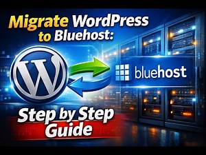 Migrate WordPress to Bluehost: Step by Step Guide