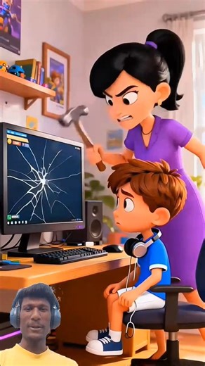 😭😭man Apne bacche ki computer Tod Diya 🖥️