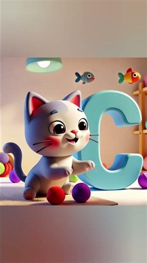 a b c#fun easy learning#alphabets #a for Apple # u tube