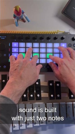 Lofi Ambient Pads with Ableton Move | Creative Process Sampling