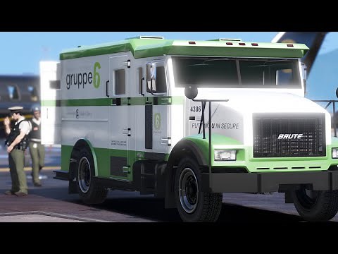 Gta 5 RP FiveM - HighLifeRP - Episode 1 - Getting Commercial Drivers License to Work for Group Sechs