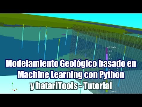Machine Learning-Based Geological Modeling with Python and HatariTools - Tutorial