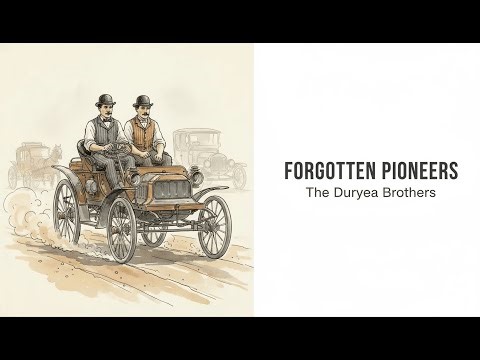 The SHOCKING Truth About the Forgotten Duryea Brothers
