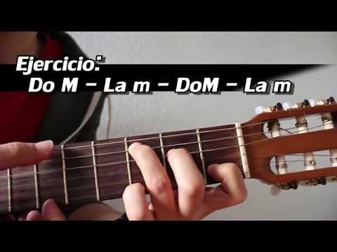 Acorde de DO MAYOR. Cómo tocarlo y combinarlo. Curso básico de Acordes 7