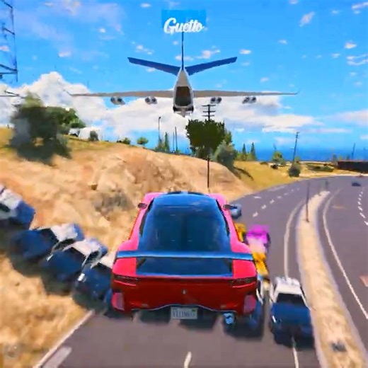 PEGA ESSE FLIPE NA FUGA IMPOSSÍVEL 🤴💀 #toyota #supra #bmw #porsche #car #shorts #gta