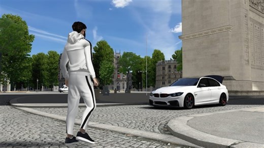 【神力科莎】真实行走模组（搬运，附下载）