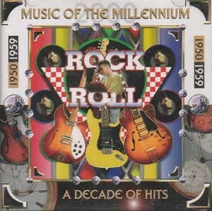 Various - Music Of The Millennium 1950-1959 - A Decade Of Hits