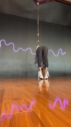 202K views · 1.1K reactions | I’m still catching my breath that was so fast ‍ #handstand #handstandchallenge #dance #dancer #poledance #poledancer #polefitness #trend #viral #explore #splits #flexibility | The Pole Chiro | Facebook
