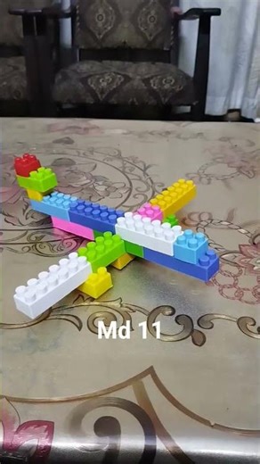 planes that i made using blocks