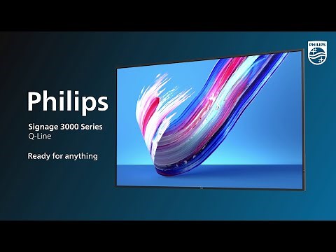 Philips Signage 3000 Series Q-Line