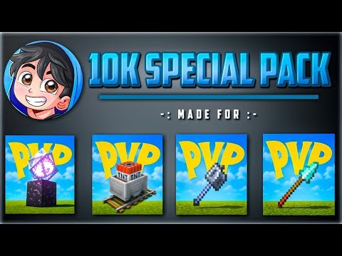 10K Special PvP Pack Release! | Advanced Crosshair, Low Fire & FPS Boost