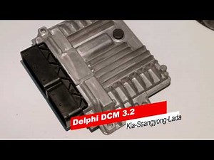 Delphi DCM 3.2 using Ktag BDM