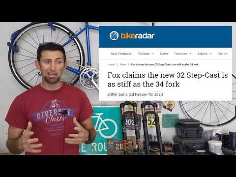 OLD vs NEW: Fox Float Step-cast (SC) 32 Fork | XC 29 Fork