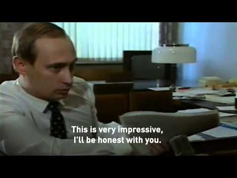 Vladimir Putin's Early Political Life - the fifth estate