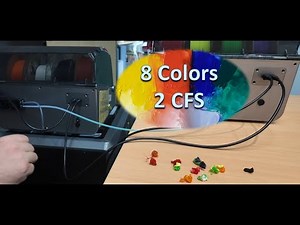 How To Connect 2 CFS to your K2Plus ‪@Creality3D‬