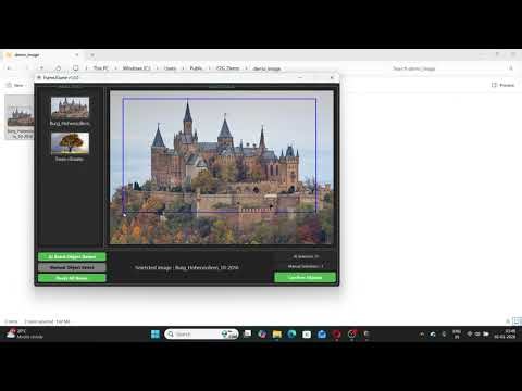 Extract 2d game assets from images using offline tool