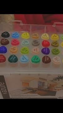 Copic markers the cheaper version| Azure markers from Walmart