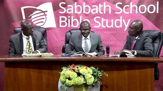 61 reactions | Akan Sabbath School Lesson 12 || Tried and Crucified | Hope Tv Ghana | Facebook