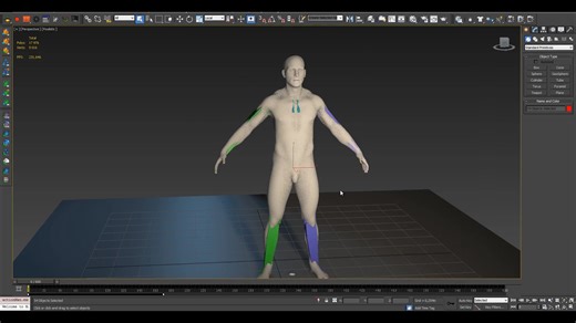 Max插件-蒙皮插件 DeltaMush to Skin for 3ds Max