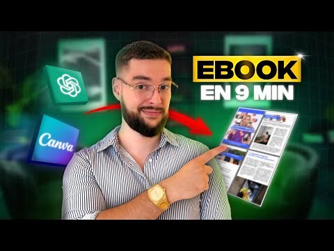 The Only Way to Create a Captivating eBook in 9 Minutes with ChatGPT & Canva