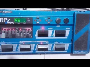 Digitech RP7 Valve