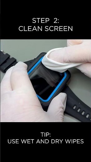 How to Apply Screen Protector