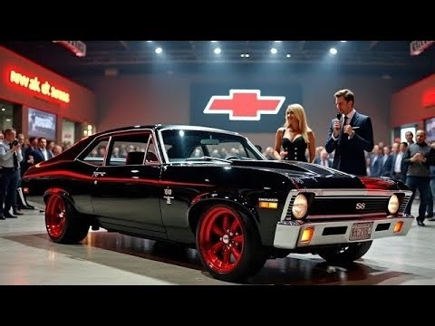 ,,2025 Chevrolet Nova SS 1970 Edition – Classic Muscle Car Reborn for Modern Times
