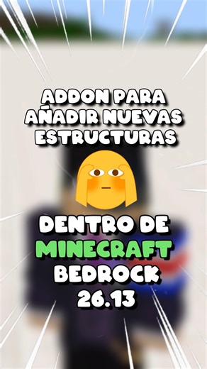 ADDONS EPICOS PARA MINECRAFT || More Structure Hunt Addon #shorts #minecraft #mcpedl #addons