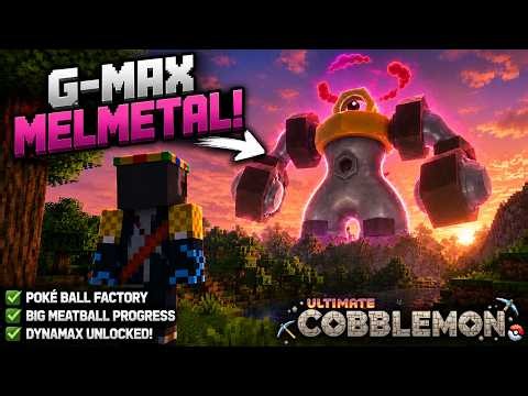 Cobblemon ep 16 (pokemon are going big)