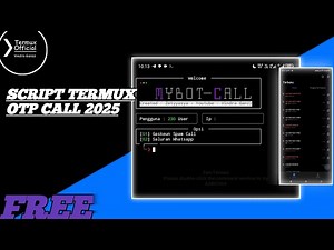 Vindra Ganzz - Cara Prank OTP CALL Menggunakan Termux || Script OTP News Call