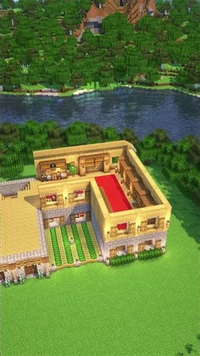 Minecraft Easy Starter House №6🏠 - Link in Bio❤️ #minecraft