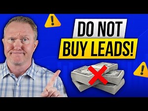 3 Reasons Buying Life Insurance Leads is a BIG MISTAKE (and how to fix it!)